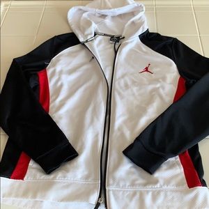 Jordan zip up